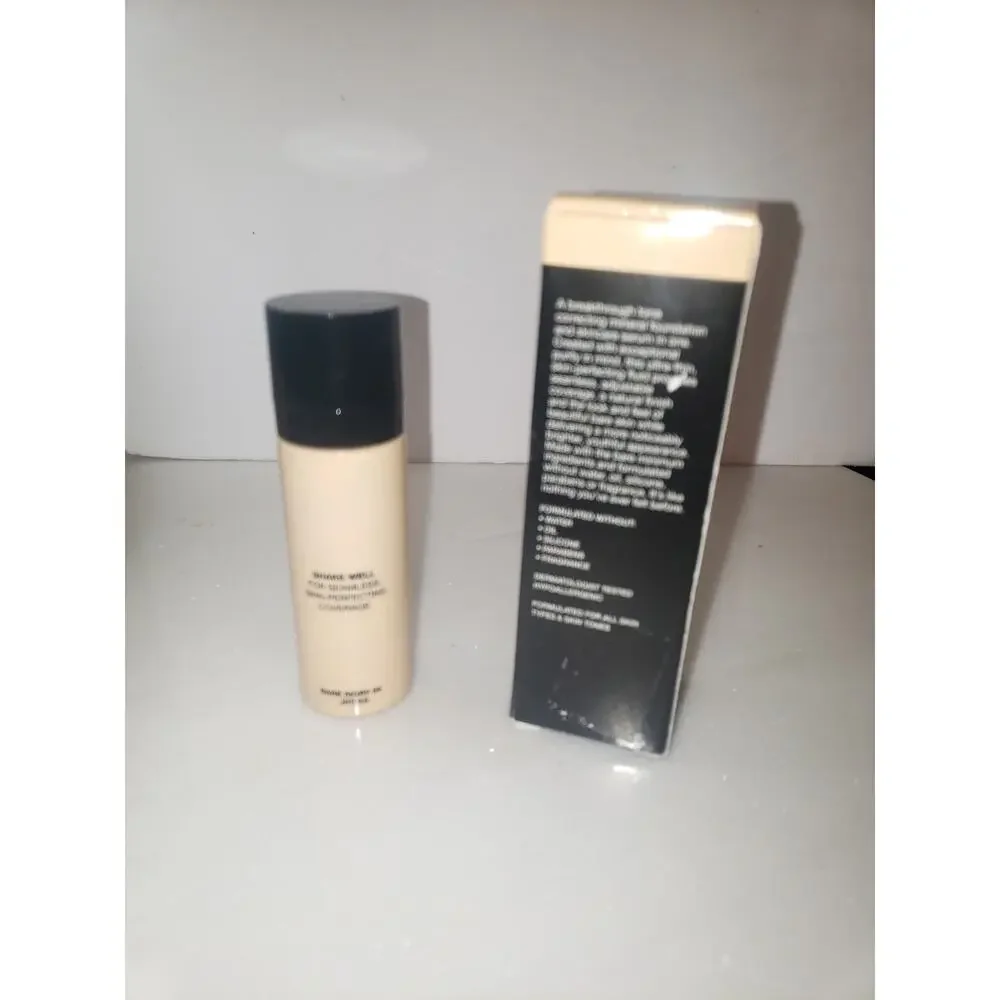 NIB bareMinerals bareSkin Serum Foundation Bare Ivory 04 Discontinued